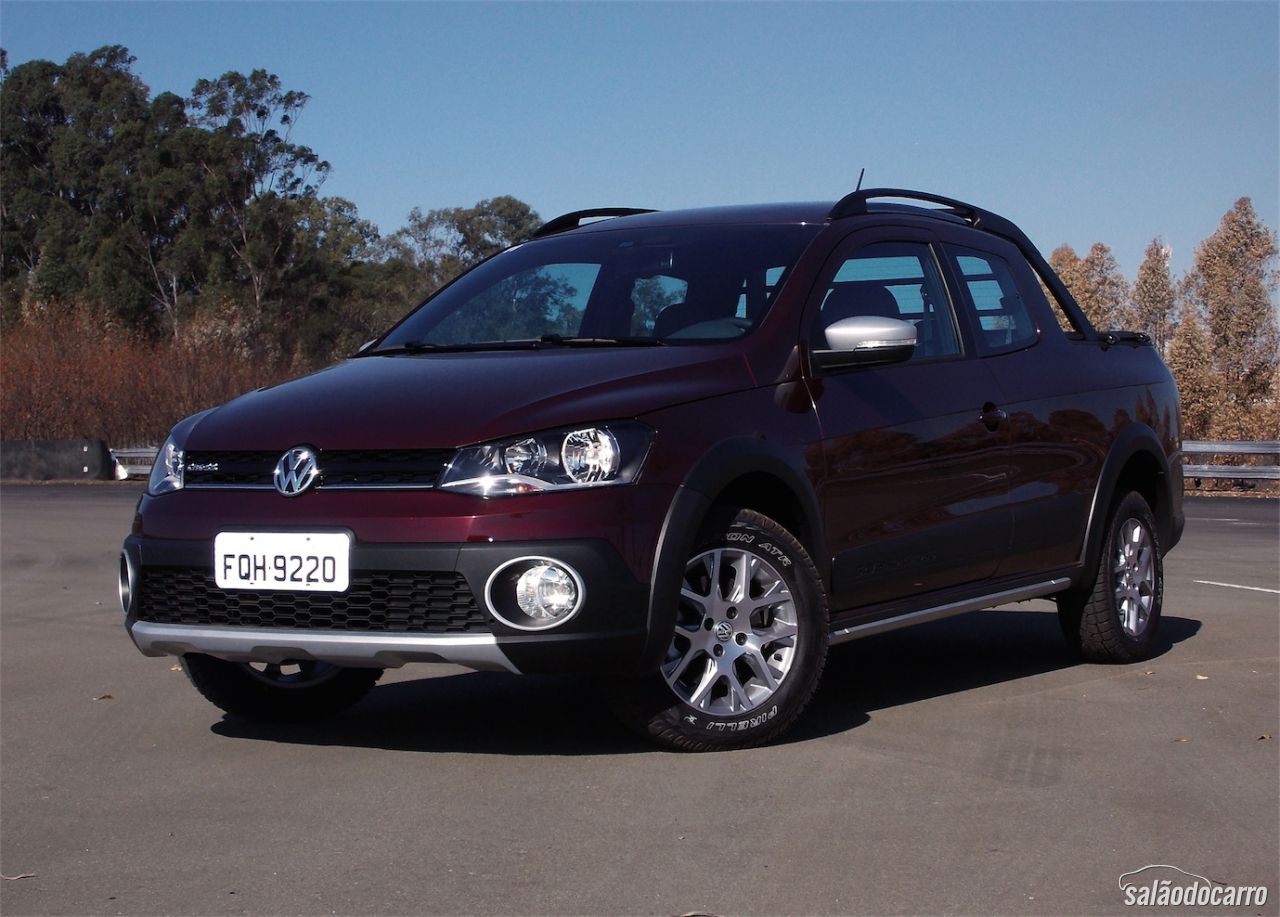Volkswagen Saveiro Cross Cabine Dupla - Testes - Salão do Carro