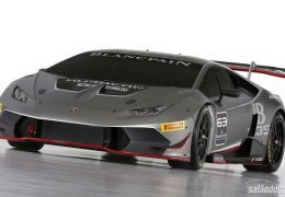 Lamborghini lança novo Huracán Super Trofeo