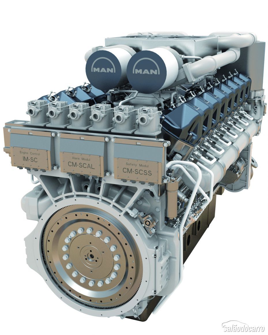 História do motor a diesel