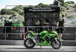 Kawasaki lança Ninja 300 Special Edition na Europa