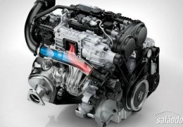 Volvo trabalha em motor de 3 cilindros