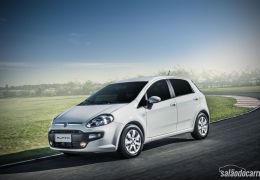 Fiat Punto Itália chega ao Brasil por R$ 45.460