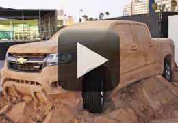 Chevrolet Colorado ganha versão de areia nos Estados Unidos