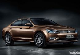 Volkswagen apresenta coupé Lamando na China