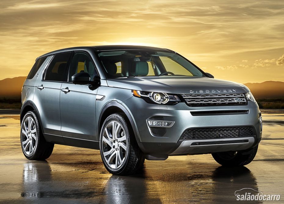Land Rover lança novo Discovery Sport na Europa