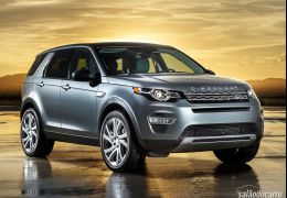 Land Rover lança novo Discovery Sport na Europa
