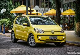 Volkswagen up! sofre reajuste de preço no Brasil