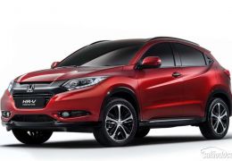 Honda divulga imagens do HR-V