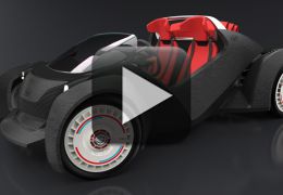 Impressora 3D cria carro em 44 horas
