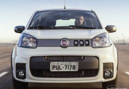 Fiat Uno 2015 chega com mais tecnologia