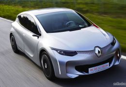 Conceito Renault Eolab é revelado