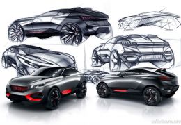 Peugeot Quartz Concept é o SUV do futuro
