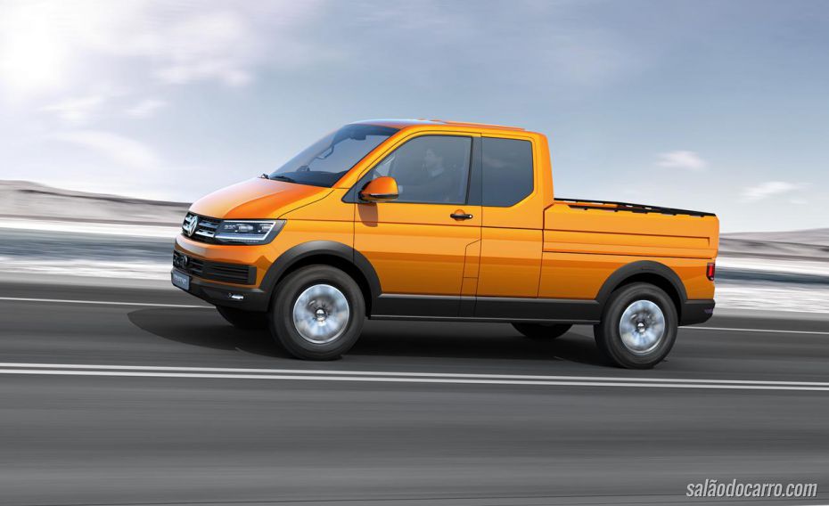 Volkswagen lança picape conceito Tristar