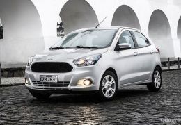 Ford convoca recall do novo Ka