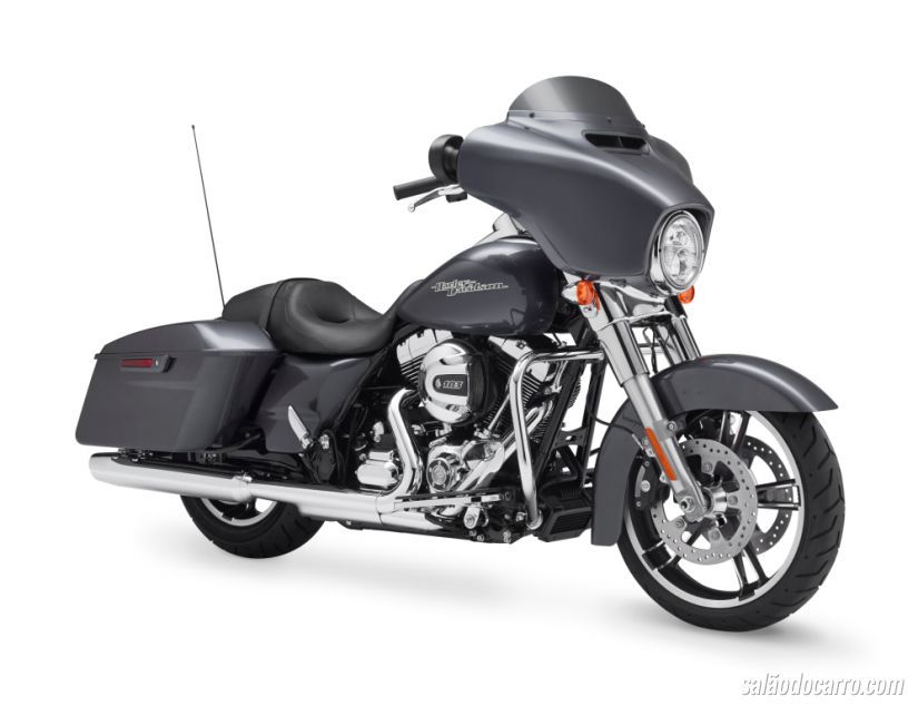 Harley-Davidson faz recall de 895 motos no Brasil