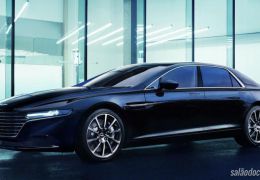 Aston Martin revela imagens do interior do novo Lagonda