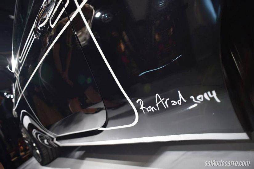 Fiat revela novo 500 Ron Arad Edition