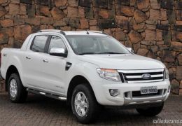 Ford lança Ranger 2015