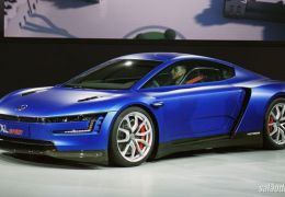 Volkswagen revela XL Sport Concept