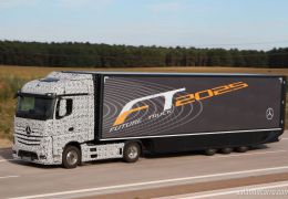 Mercedes-Benz revela o Future Truck 2025