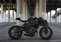 Ronin 47: a moto futurística