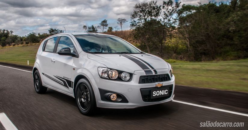 Chevrolet Sonic sofre recall