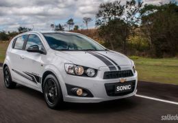 Chevrolet Sonic sofre recall