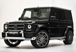 Mercedes-Benz Classe G63 Brabus chega a 700 cv