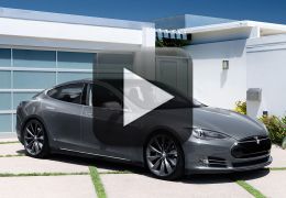 Tesla divulga vídeo de supercarro movido a eletricidade e autônomo