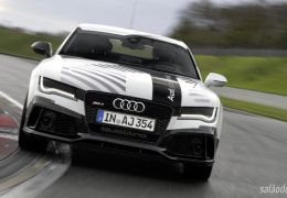 Audi cria carro conceito que alcança 240 km/h sem piloto