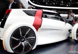 Audi leva conceito Urban para o Salão do Automóvel