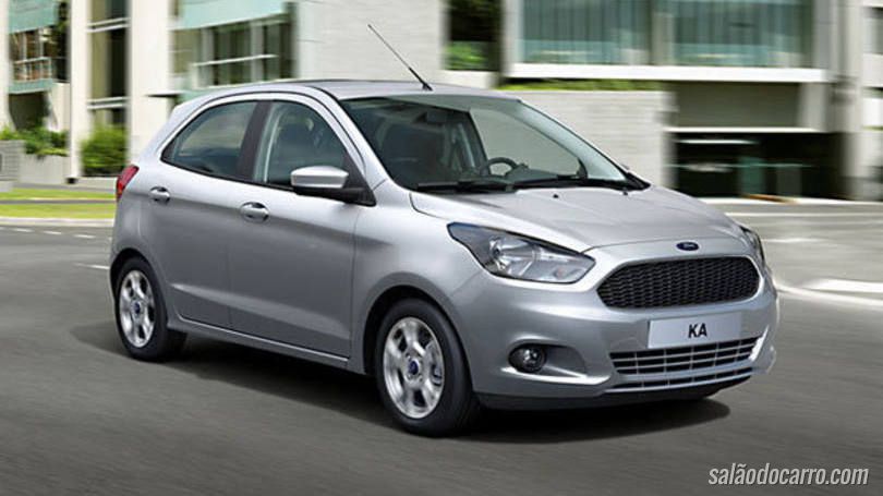 Novo Ford Ka 1.5 de 110 cv já está nas concessionárias