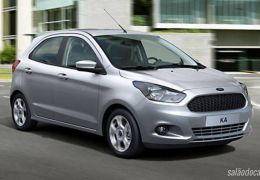 Novo Ford Ka 1.5 de 110 cv já está nas concessionárias