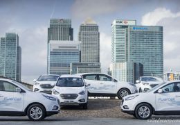 Hyundai comercializa ix35 Fuel Cell na Grã-Bretanha