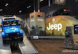 Jeep anuncia pista de tortura no Salão do Automóvel