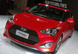 Hyundai lança Veloster Turbo no Salão do Automóvel