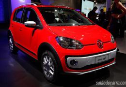 Volkswagen apresenta Cross up! no Salão do Automóvel