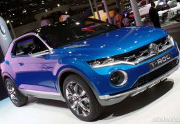 Volkswagen apresenta Golf SUV no Salão de Automóvel de São Paulo
