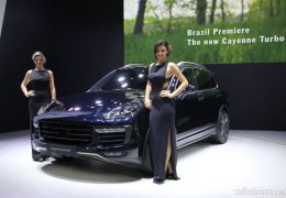 Porsche traz nova versão do Cayenne ao Salão do Automóvel