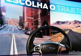 Ford cria o maior simulador de direção do Salão do Automóvel