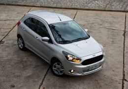 Teste do novo Ford Ka 1.0 SEL