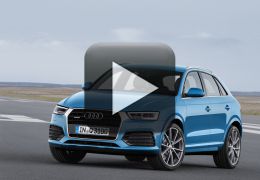 Audi divulga trailer com visual renovado do Q3 2015