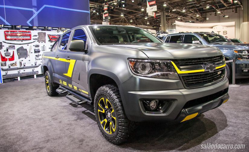 Chevrolet revela Colorado Perfomance Conceptr