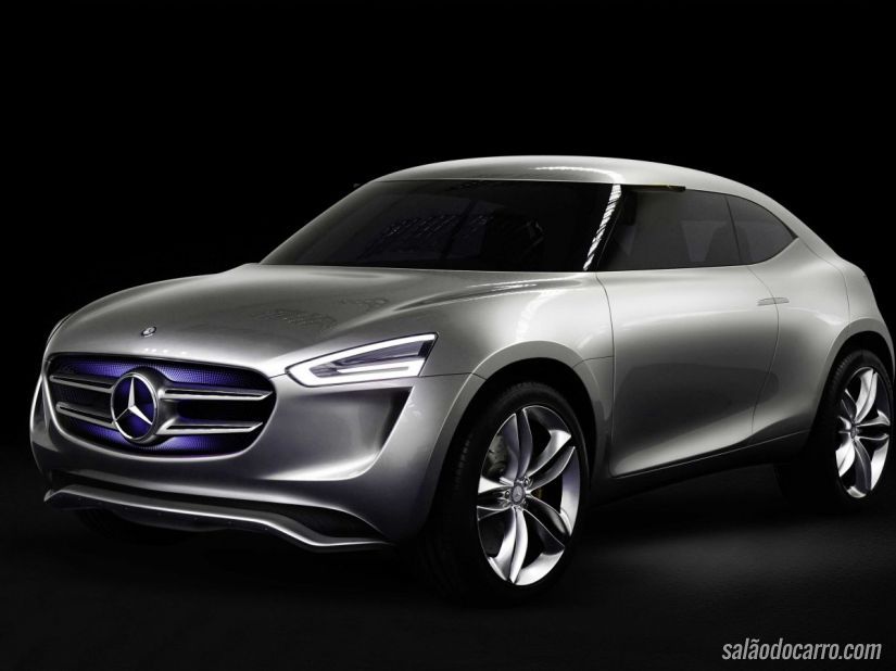 Mercedes-Benz anuncia o carro conceito G-Code