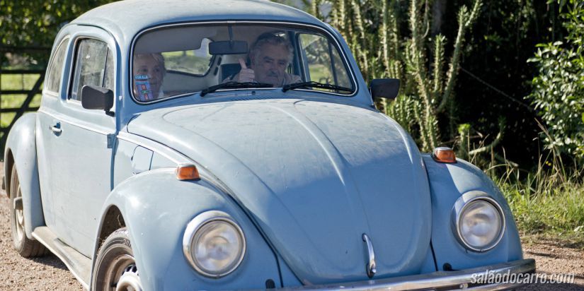 Mujica recebe proposta de US$ 1 milhão pelo seu fusca azul