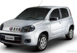 Fiat lança edição Itália para o Uno Vivace