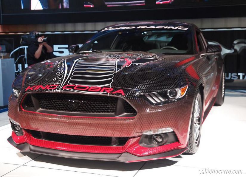 Ford apresenta Mustang GT King Cobra com 600 cavalos