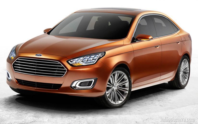 Novo Ford Escort chega à China por R$ 37 mil
