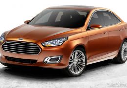 Novo Ford Escort chega à China por R$ 37 mil