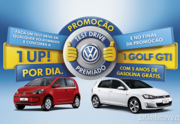 Volkswagen lança a promoção Test Drive Premiado